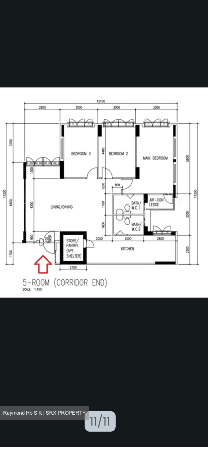 Blk 424 Canberra Road (Sembawang), HDB 5 Rooms #550045111
